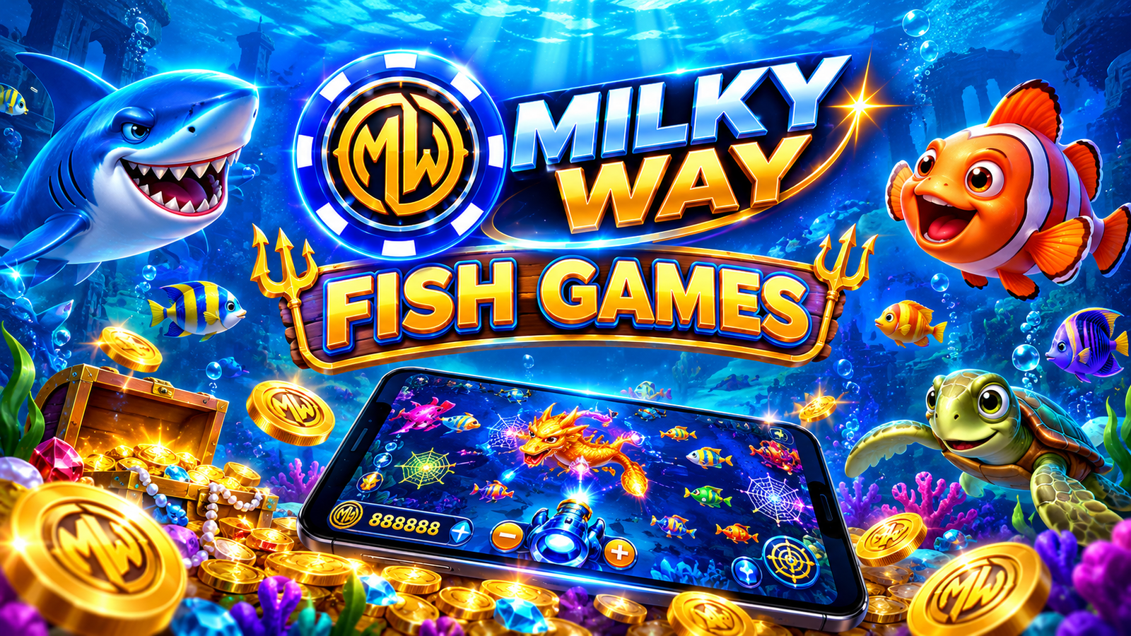 Milky Way Fish Games