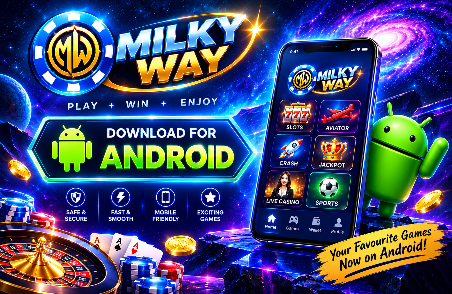 Milky Way APK Android download