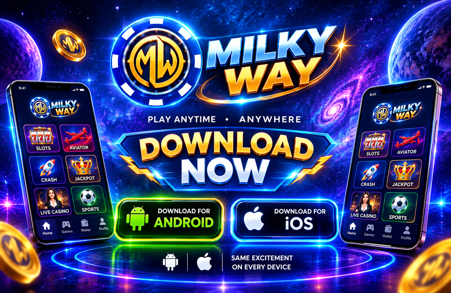 Milky Way App Download for Android