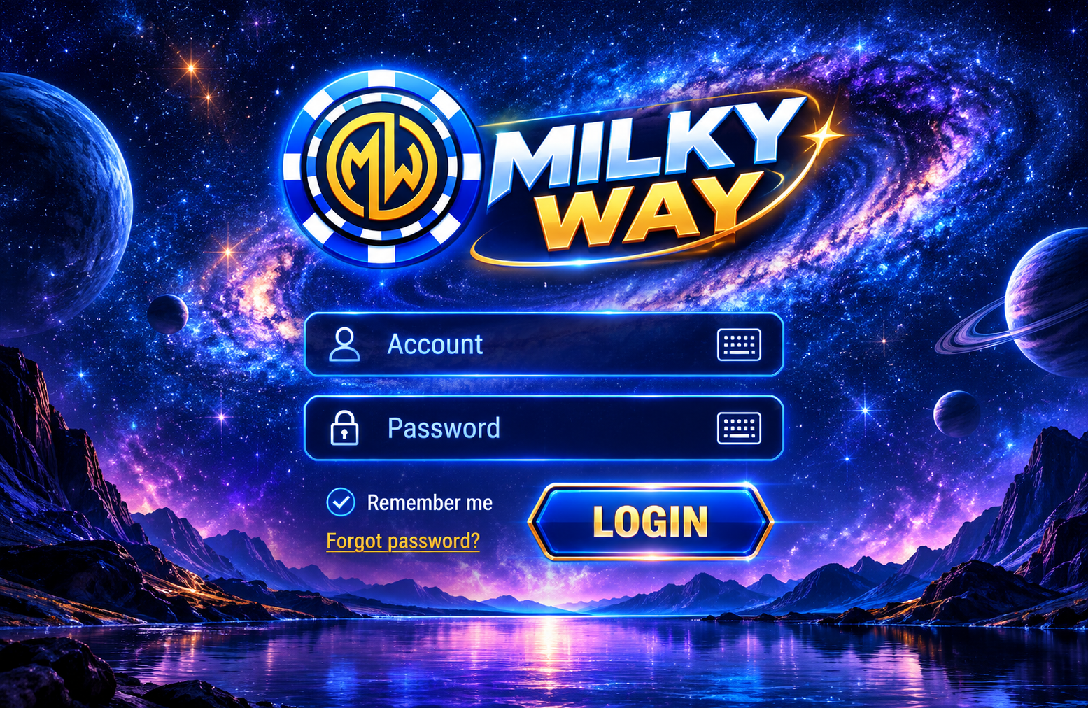 Milky Way Login access guide